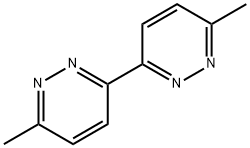 6,6'-DIMETHYL-3,3'-BIPYRIDAZINE 结构式