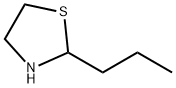 2-N-丙基噻唑烷 结构式