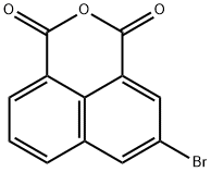 3-溴-1,8-萘酐 结构式