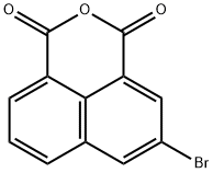 3-BROMO-1,8-NAPHTHALIC ANHYDRIDE Structure