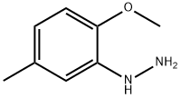 (2-METHOXY-5-METHYL-PHENYL)-HYDRAZINE Structure