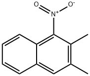 2,3-DIMETHYL-1-NITRONAPHTHALENE Structure