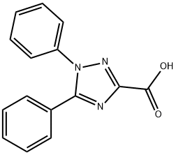1,5-DIPHENYL-1H-[1,2,4]TRIAZOLE-3-CARBOXYLIC ACID Structure