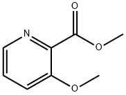3-甲氧基吡啶-2-甲酸甲酯 结构式