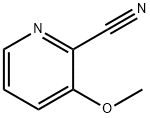 2-CYANO-3-METHOXYPYRIDINE Structure