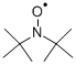 ジ(tert-ブチル)ニトロキシド 化学構造式