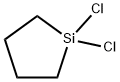 CYCLOTETRAMETHYLENEDICHLOROSILANE Struktur