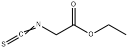 イソチオシアナト酢酸エチル 化学構造式