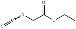 ETHYL ISOTHIOCYANATOACETATE Struktur