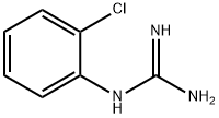 N-(2-CHLORO-PHENYL)-GUANIDINE Structure