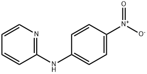 N-(4-硝基苯基)吡啶-2-胺, 24068-29-9, 结构式