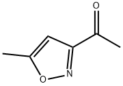 5-甲基-3-乙酰基异恶唑 结构式