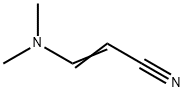 3-(DIMETHYLAMINO)ACRYLONITRILE Structure