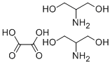 丝氨醇 草酸酯, 24070-20-0, 结构式