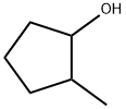 2-メチルシクロペンタノール 化学構造式