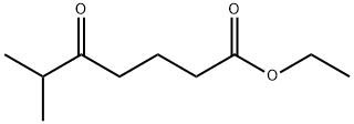 6-メチル-5-オキソヘプタン酸エチル 化学構造式