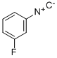 Benzene, 1-fluoro-3-isocyano- (9CI) Structure