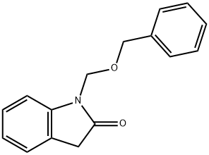 N-BENZYLOXYMETHYLOXINDOLE, 240798-87-2, 结构式