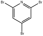 2,4,6-トリブロモピリジン 化学構造式