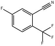 5-FLUORO-2-(TRIFLUOROMETHYL)BENZONITRILE Struktur