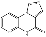 咪唑并[1,5-A]吡啶并[2,3-E]吡嗪-4(5H)-酮, 240815-61-6, 结构式