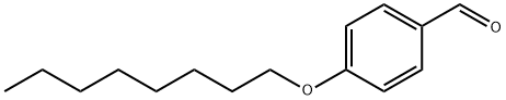 4-辛氧基苯甲醛 结构式