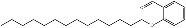 2-十四烷氧基苯甲醛,24083-20-3,结构式