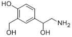 1,3-苯二甲醇, ALPHA1-(氨基甲基)-4-羟基-, 24085-19-6, 结构式