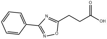 3-(3-phenyl-1,2,4-oxadiazol-5-yl)propanoate Struktur