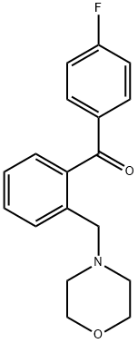 4'-FLUORO-2-MORPHOLINOMETHYL BENZOPHENONE price.