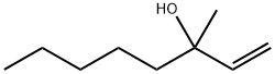 3-methyloct-1-en-3-ol 结构式