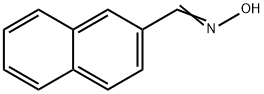 2-ナフトアルデヒドオキシム 化学構造式