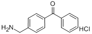 24095-40-7 4-(アミノメチル)ベンゾフェノン塩酸塩
