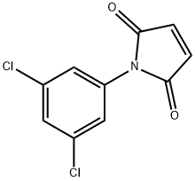 1-(3,5-ジクロロフェニル)-1H-ピロール-2,5-ジオン 化学構造式