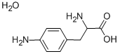 4-aminophenylalanine Struktur