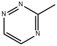 3-Methyl-1,2,4-triazine Structure