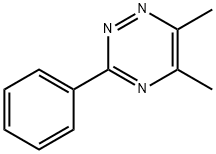5,6-Dimethyl-3-phenyl-1,2,4-triazine Struktur