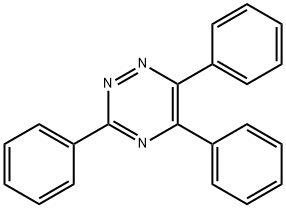 3,5,6-TRIPHENYL-1,2,4-TRIAZINE,24108-44-9,结构式