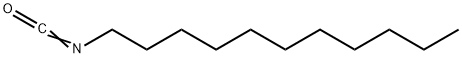 异氰酸十一酯, 2411-58-7, 结构式