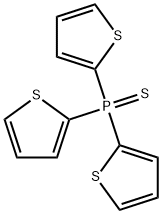 TRI(2-THIENYL)PHOSPHINE SULFIDE, 24111-71-5, 结构式
