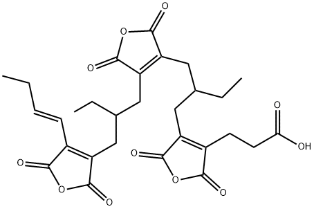 CORDYANHYDRIDE B Structure