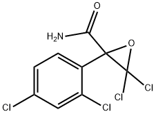 3,3-Dichloro-2-(2,4-dichlorophenyl)oxirane-2-carboxamide|