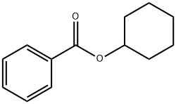 cyclohexyl benzoate Struktur