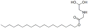 DIHYDROXYETHYL STEARYL GLYCINATE Structure