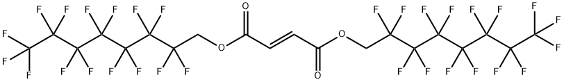 BIS(1H,1H-PERFLUOROOCTYL)FUMARATE 结构式