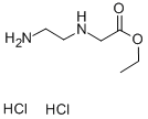 N-BETA-AMINOETHYL-GLY-OET . 2 HCL, 24123-04-4, 结构式