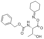 Z-THR-OCHO Structure