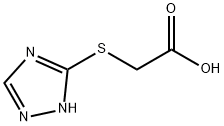 24127-58-0 (1H-1,2,4-トリアゾール-3-イルチオ)酢酸
