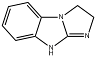 2,3-二氢-1H-苯并[D]咪唑并[1,2-A]咪唑,24134-26-7,结构式