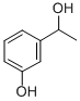 3-HYDROXYPHENYLMETHYLCARBINOL Structure